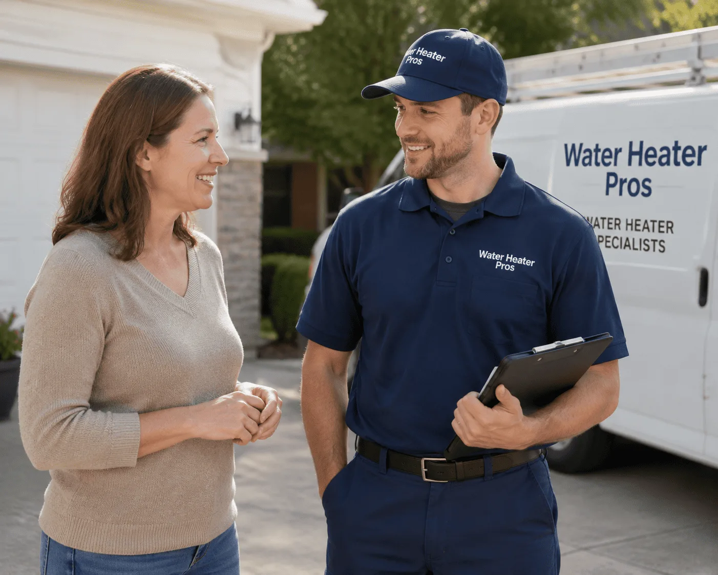 Water Heater Repair Help for Lunenburg, VA