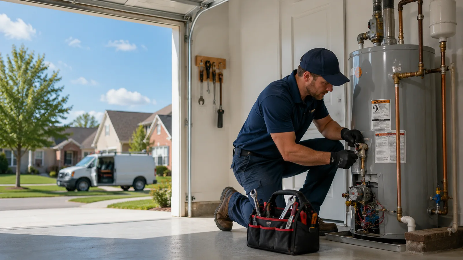 Trusted Water Heater Repair Professionals in Lunenburg, VA